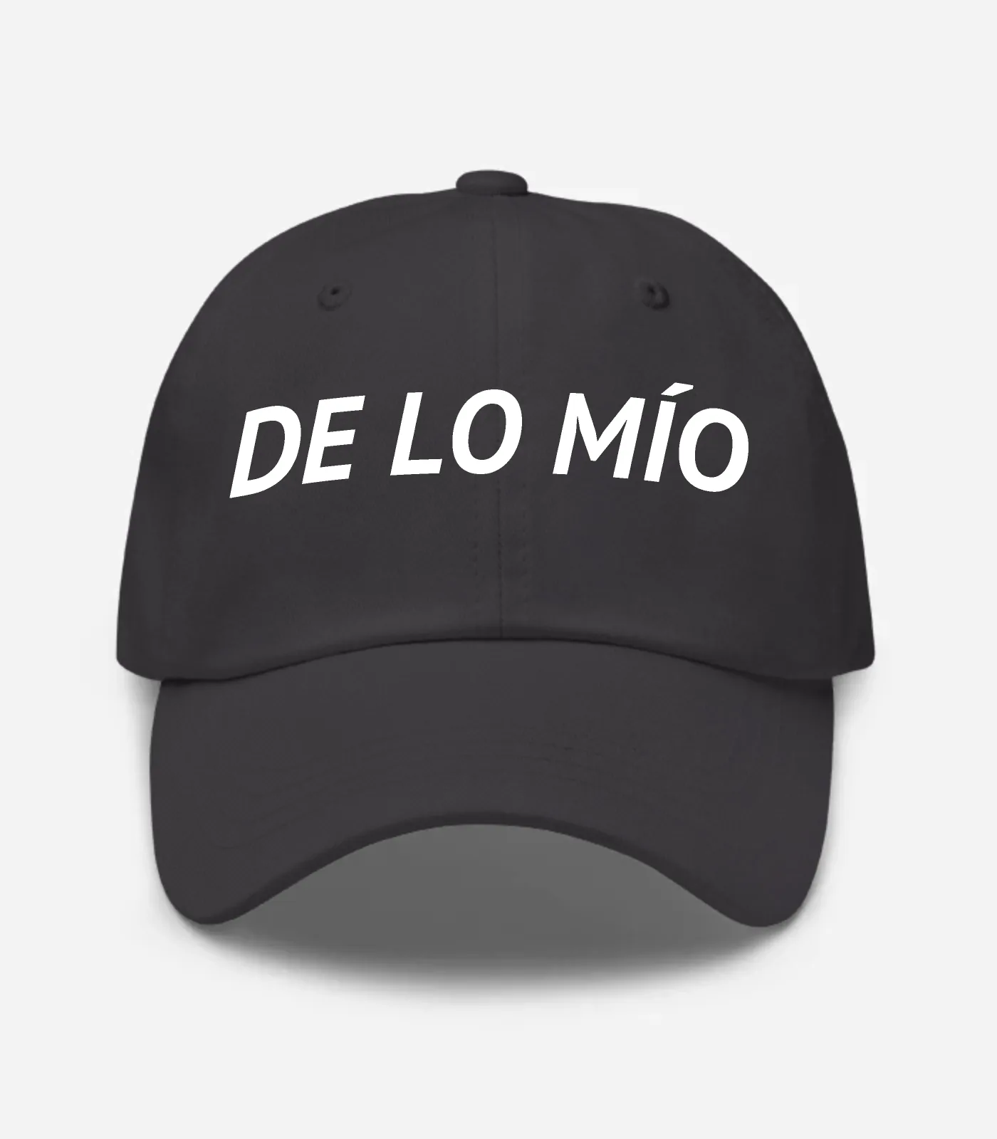De Lo Mío Hat - Dark Grey