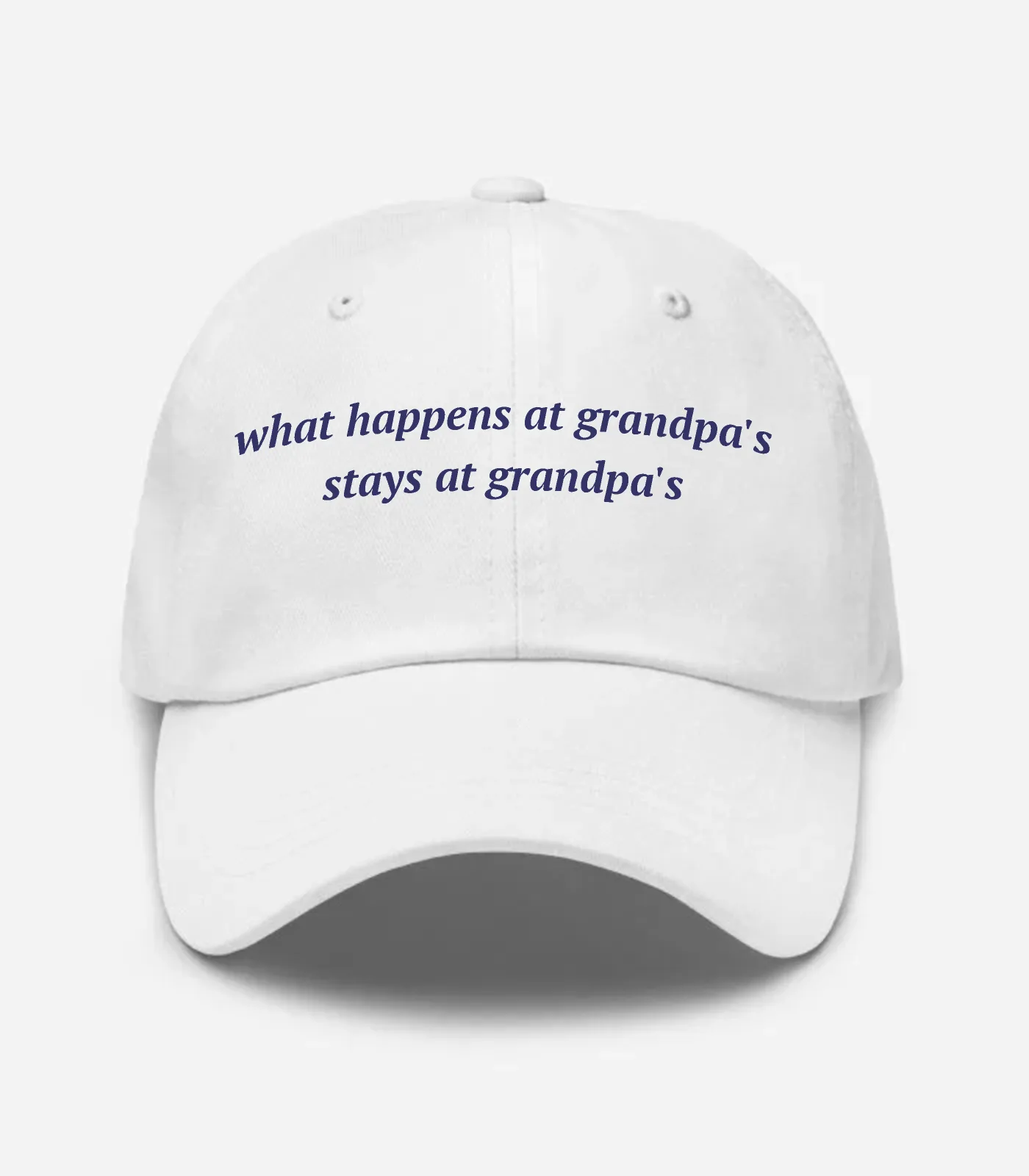 What Happens At Grandpa's Stays At Grandpa's Hat