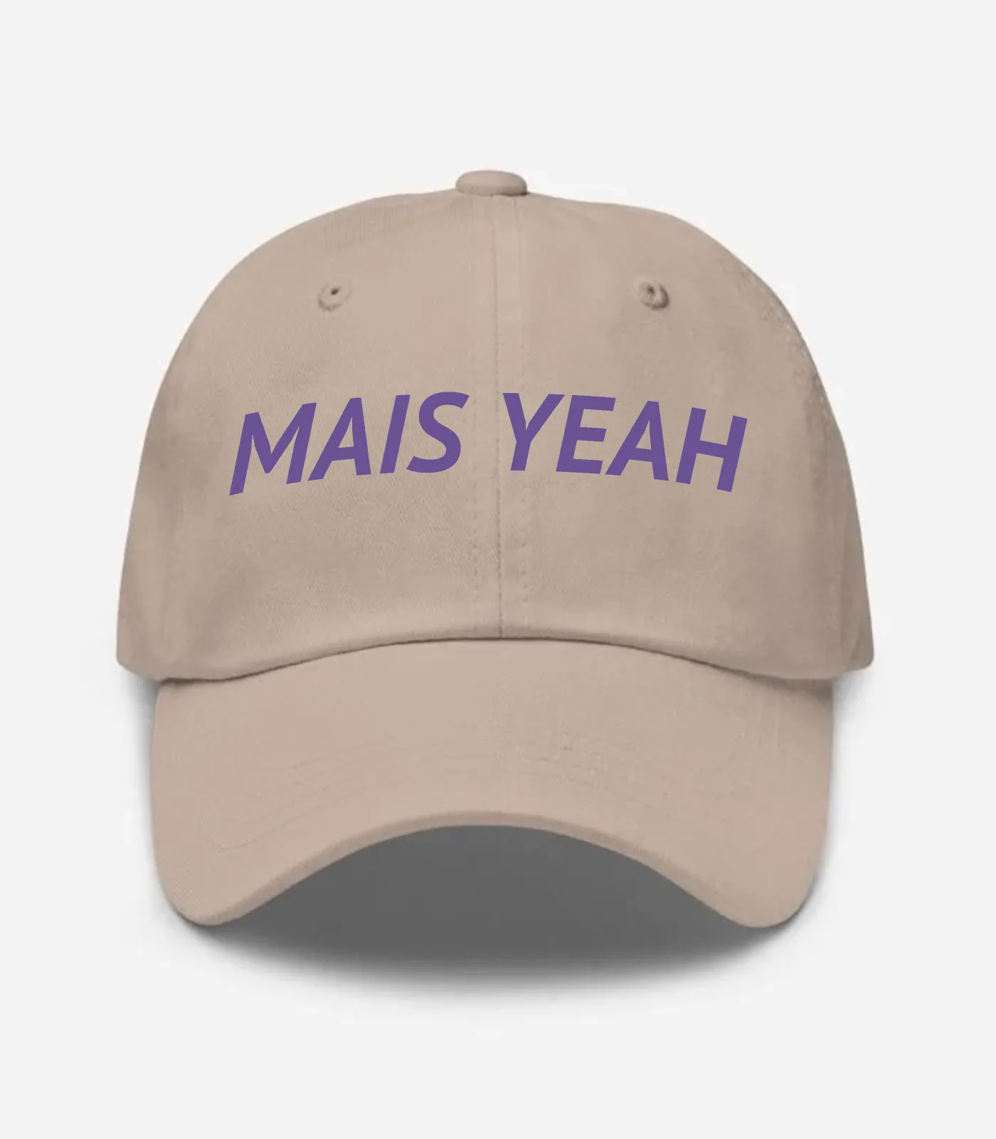 Mais Yeah Hat - Stone