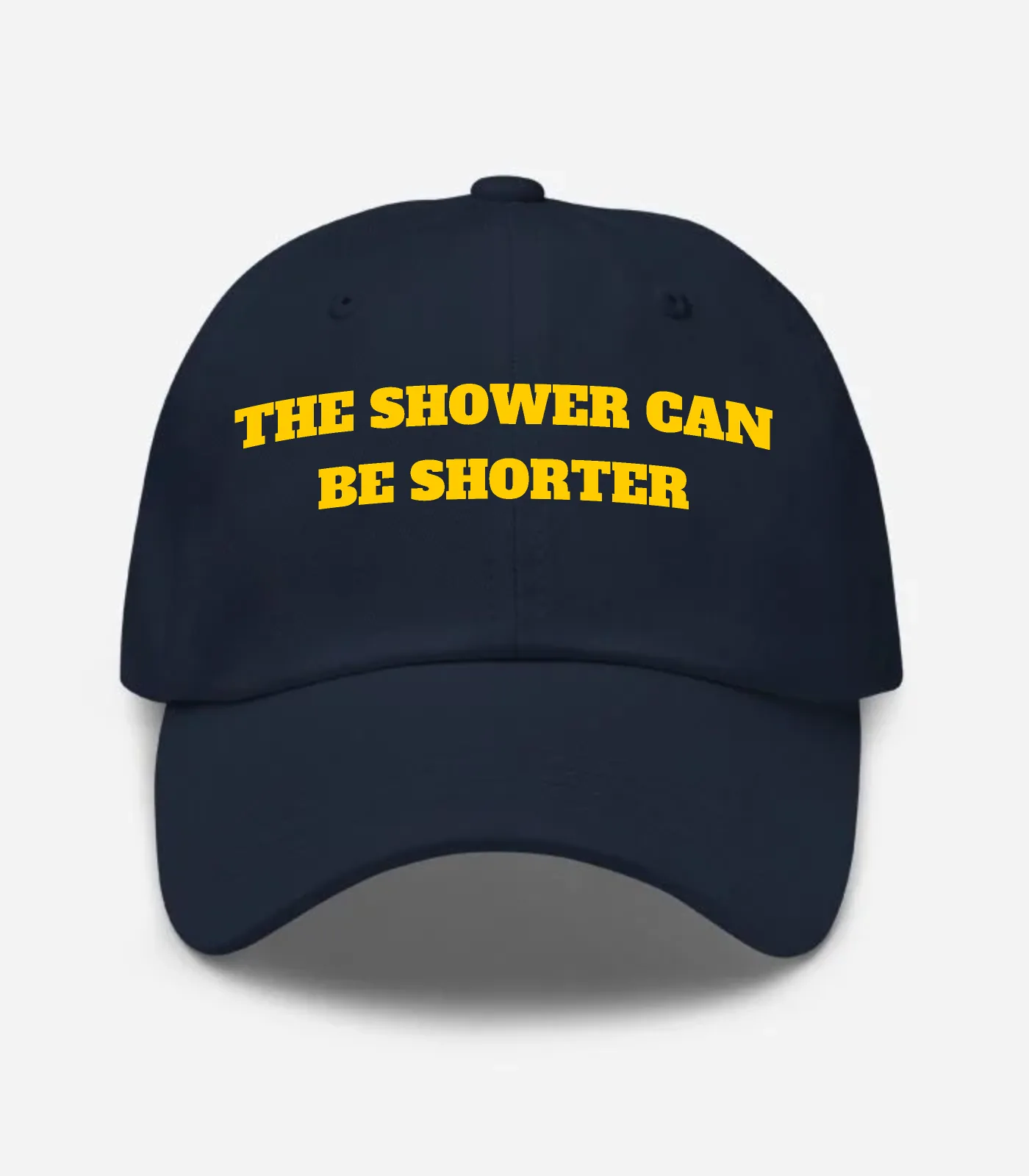The Shower Can Be Shorter Hat - Navy