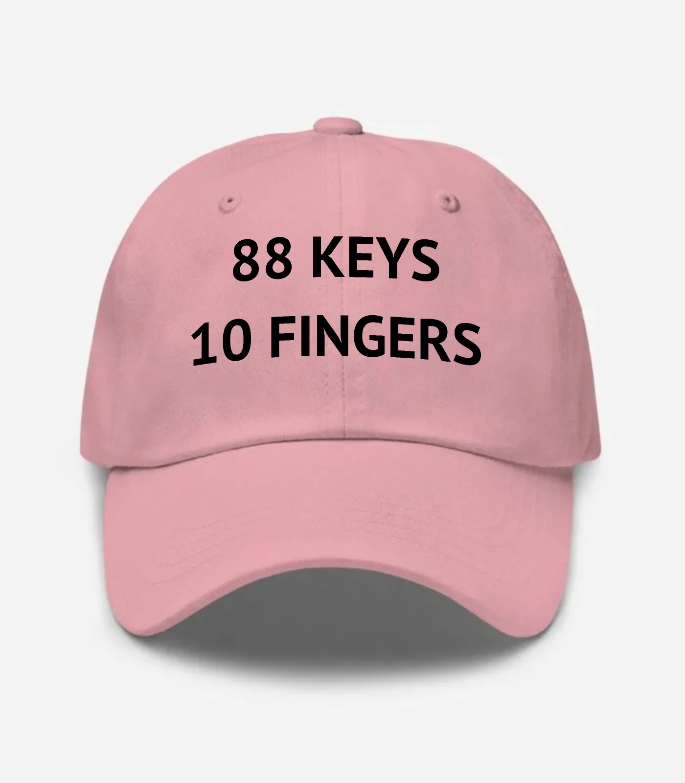 88 Keys 10 Fingers Hat