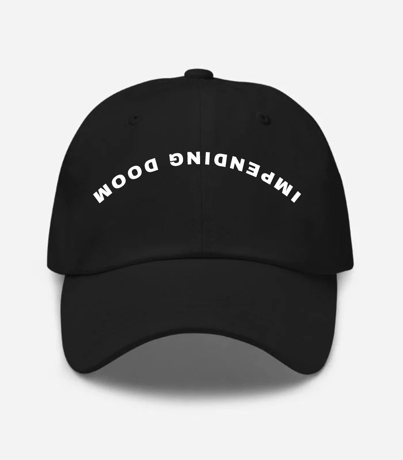Impending Doom Upside Down Hat - Black