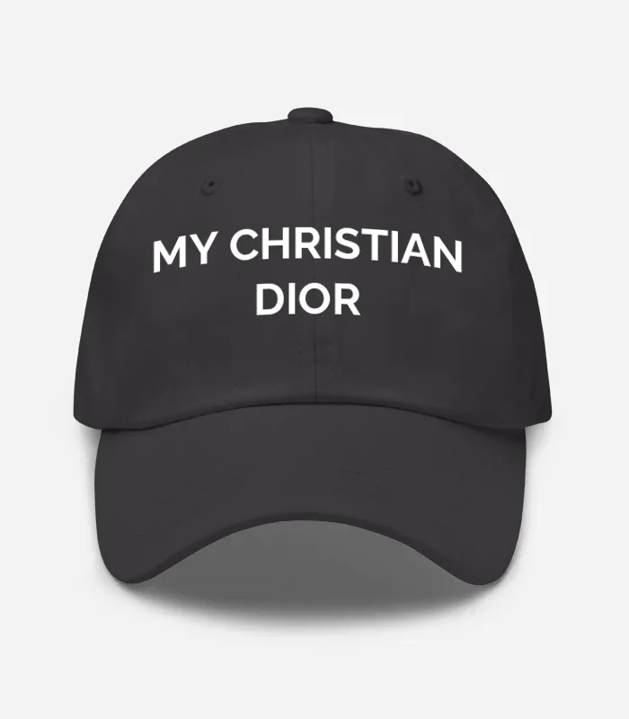 My Christian Dior Hat