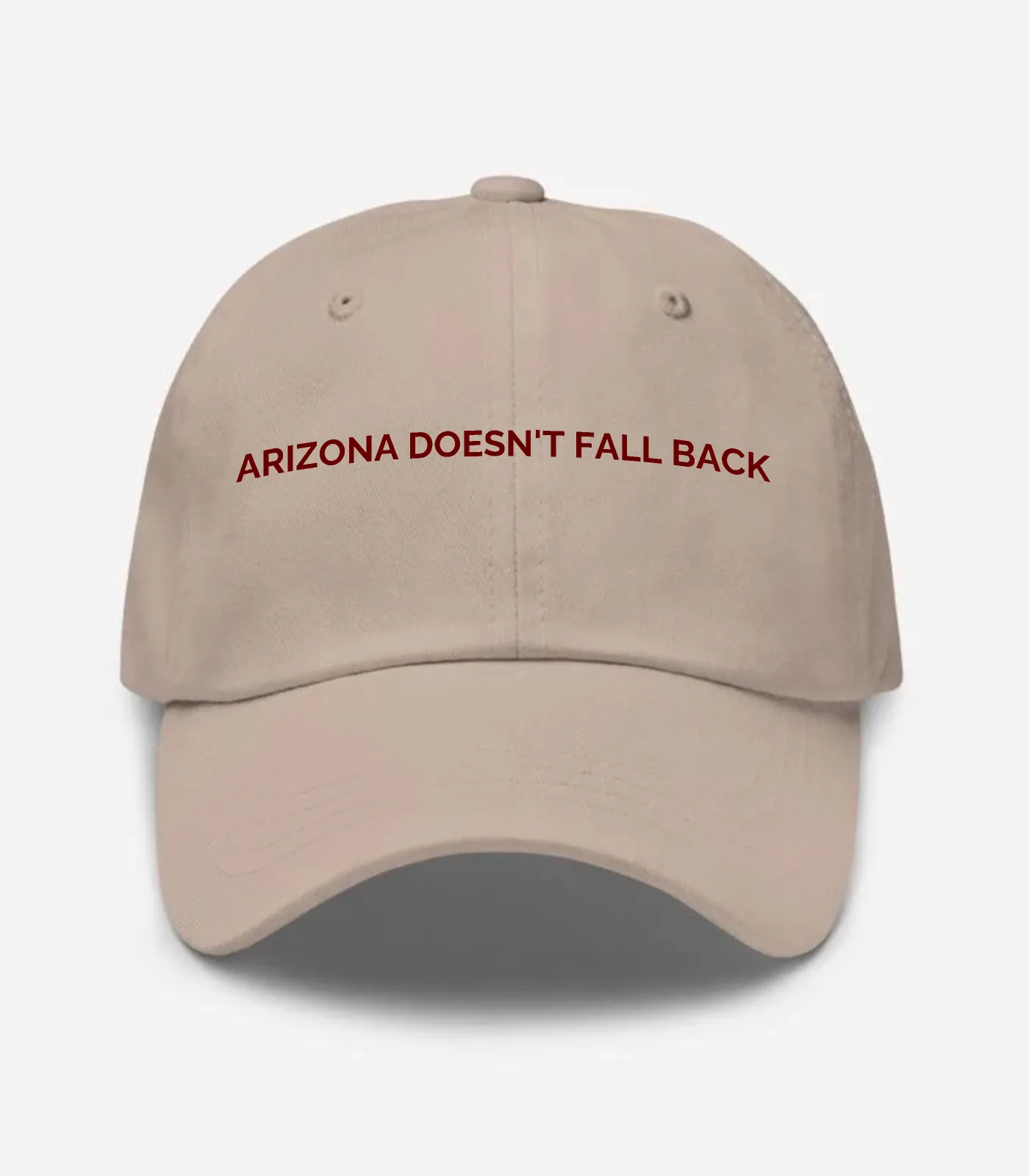 Arizona Doesn't Fall Back Hat - Stone