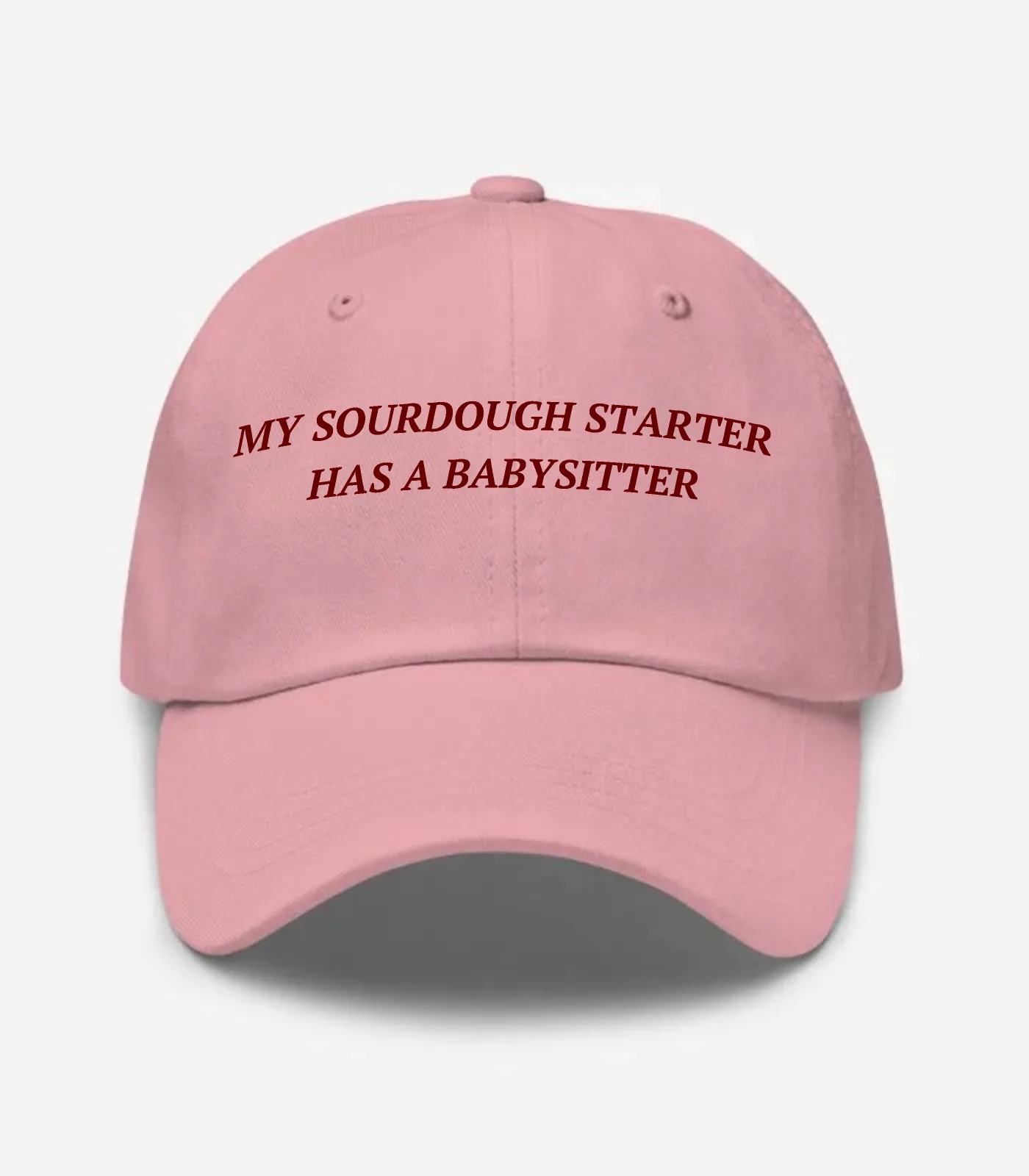 My Sourdough Starter Has A Babysitter Hat