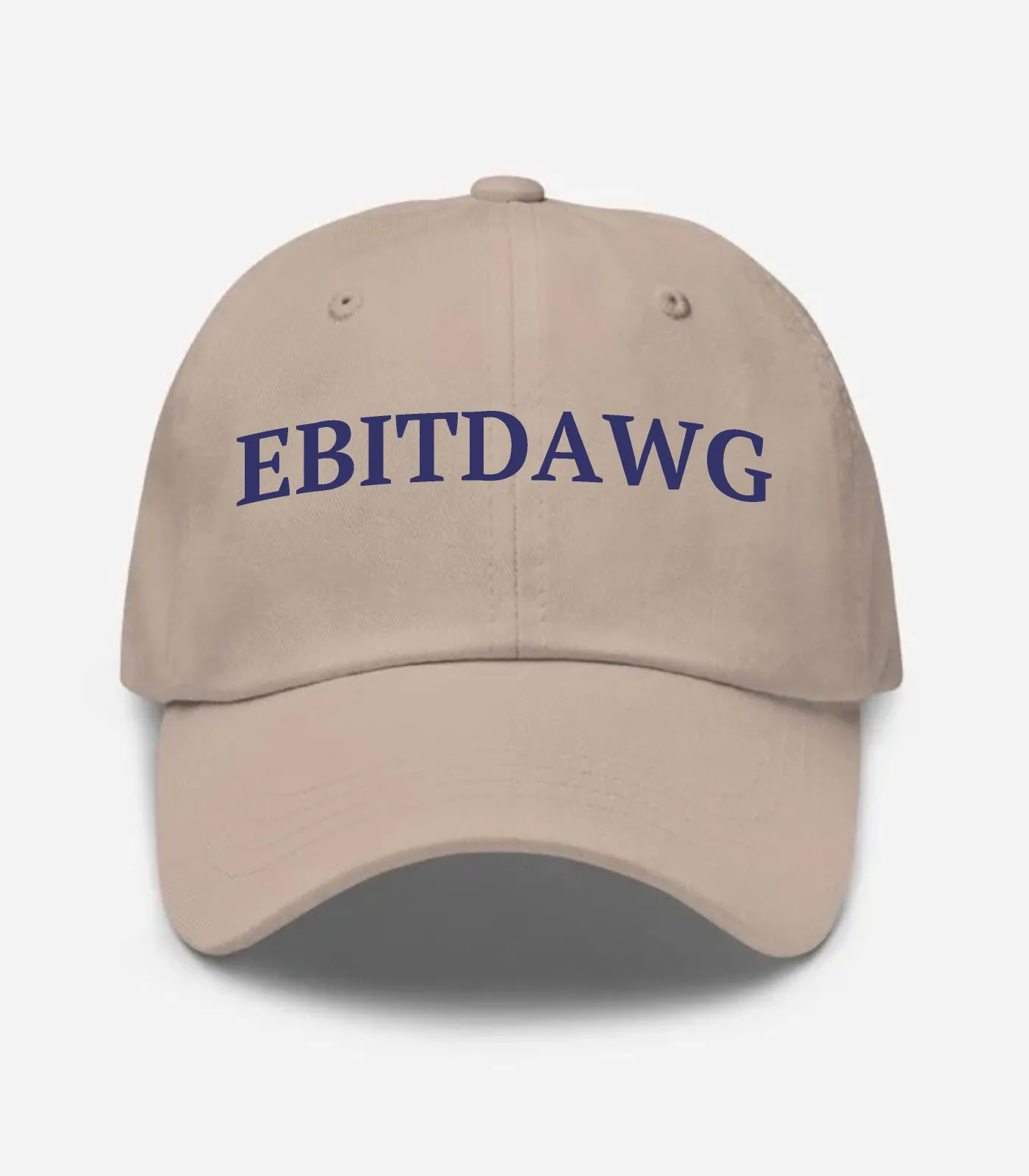 Ebitdawg Hat - Stone