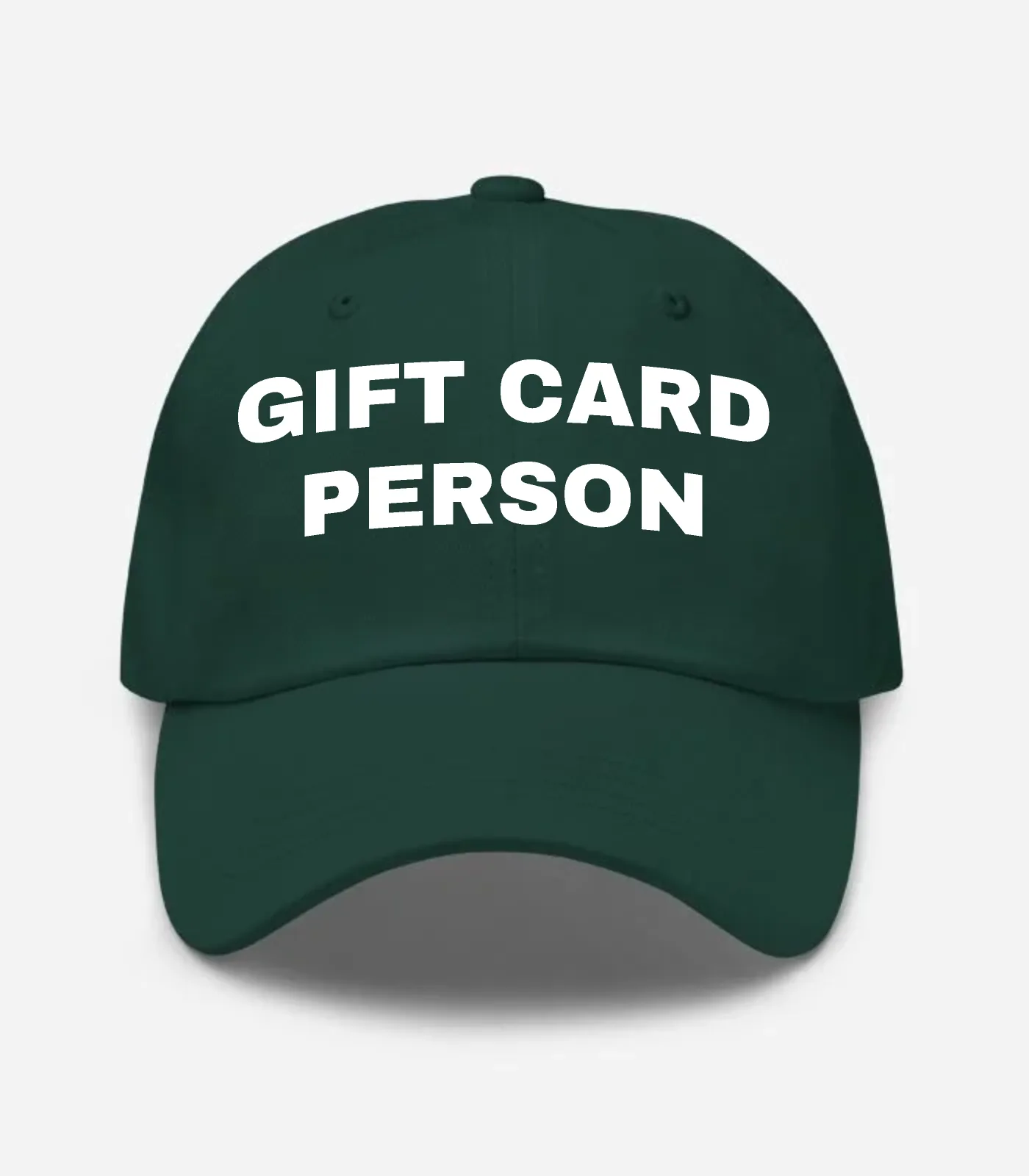 Gift Card Person Hat - Spruce