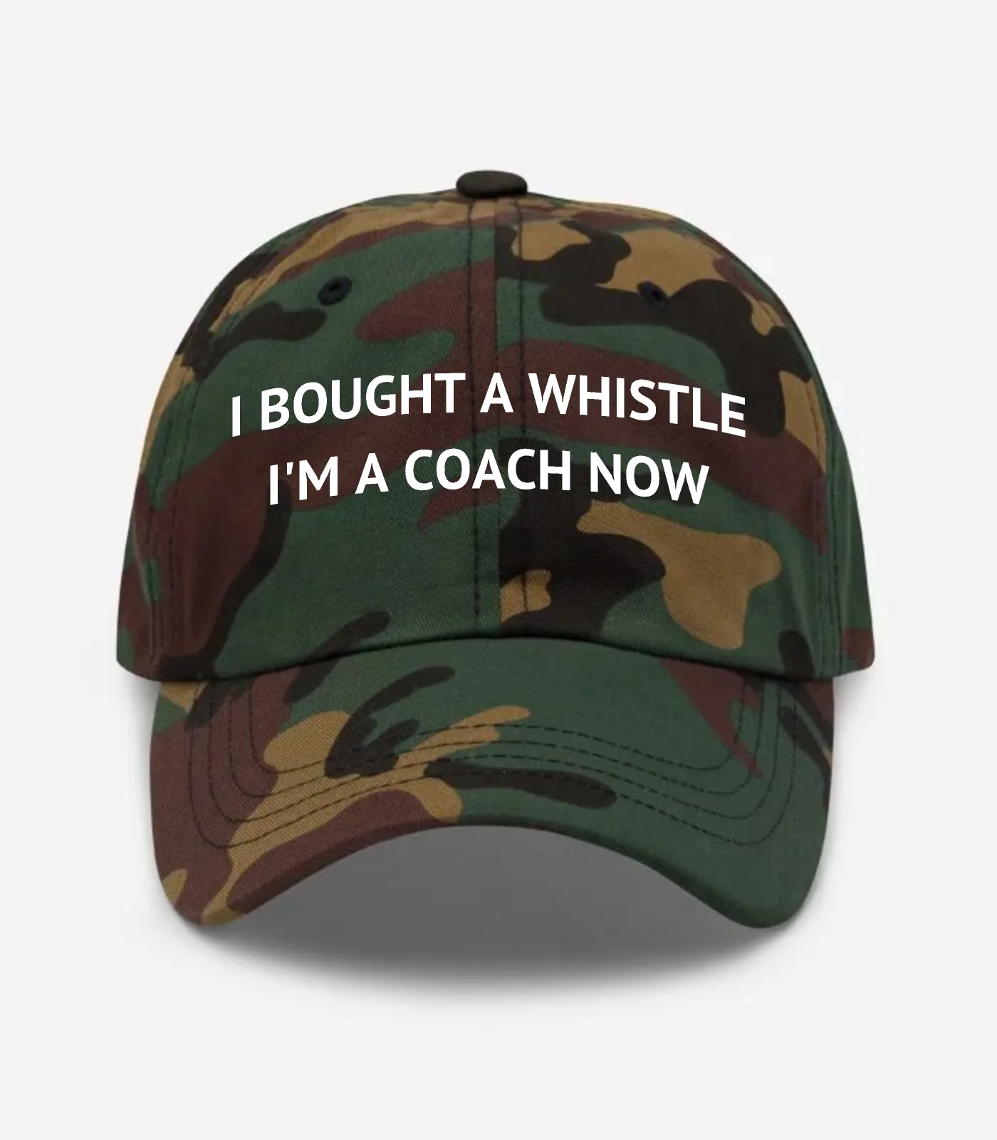 I Bought A Whistle I'm A Coach Now Hat