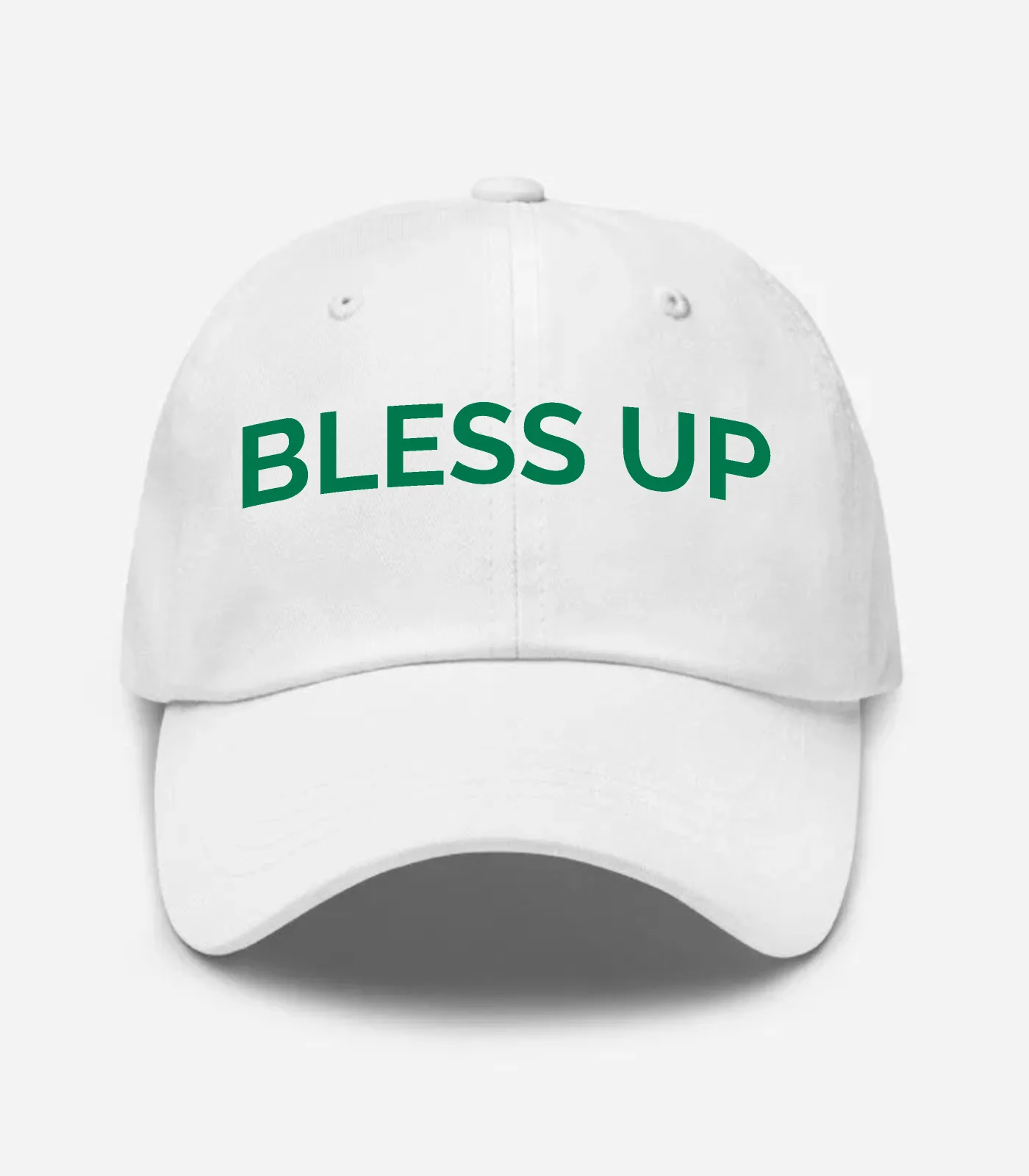Bless Up Hat - White
