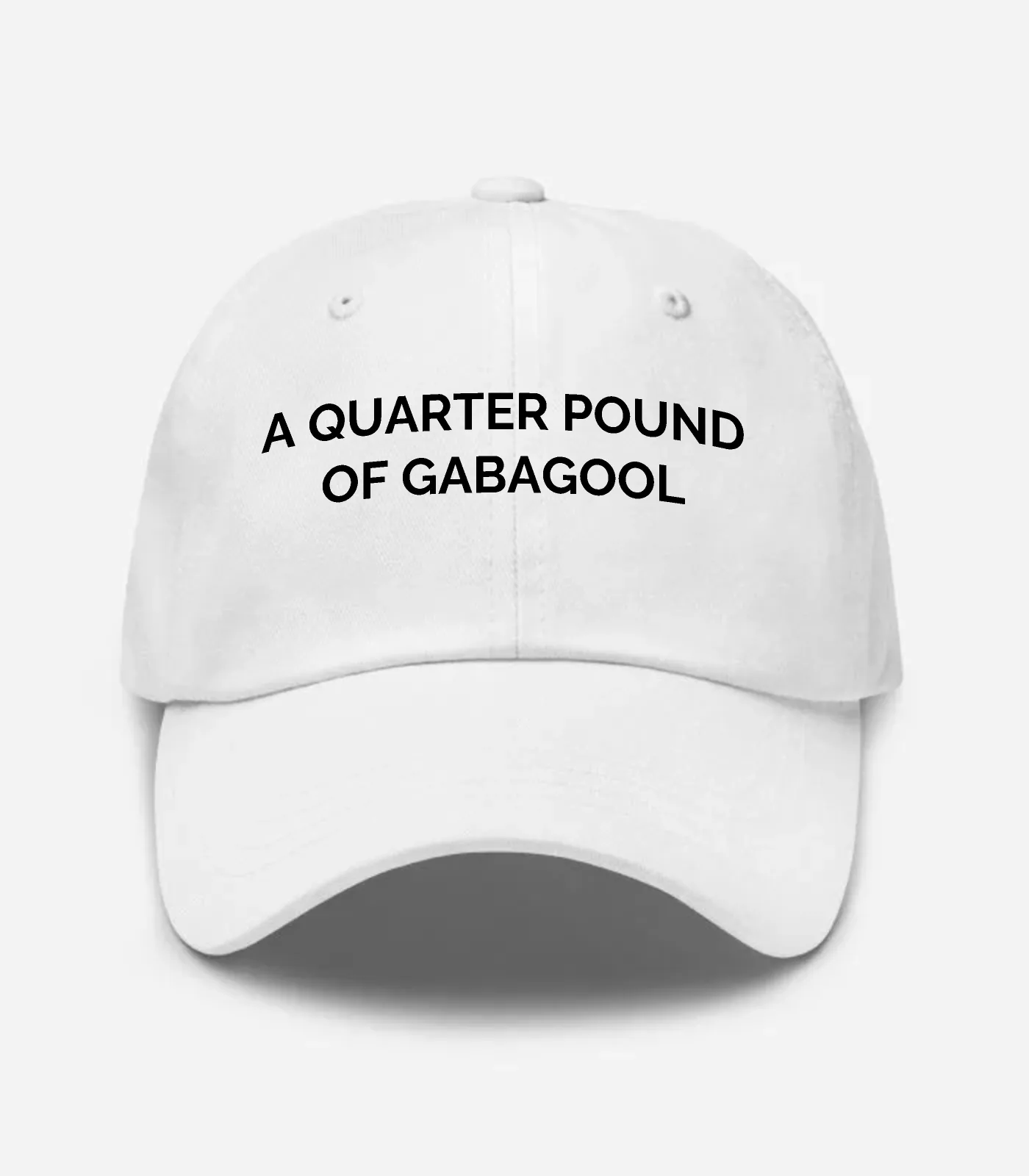 A Quarter Pound Of Gabagool Hat