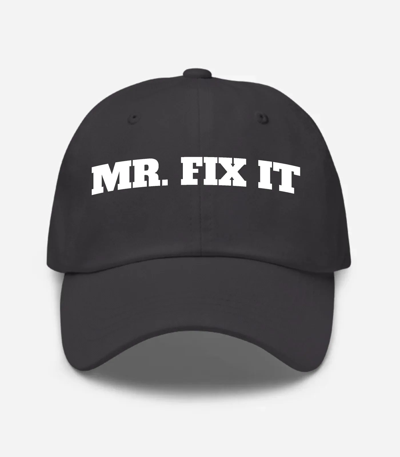 Mr. Fix It Hat - Dark Grey