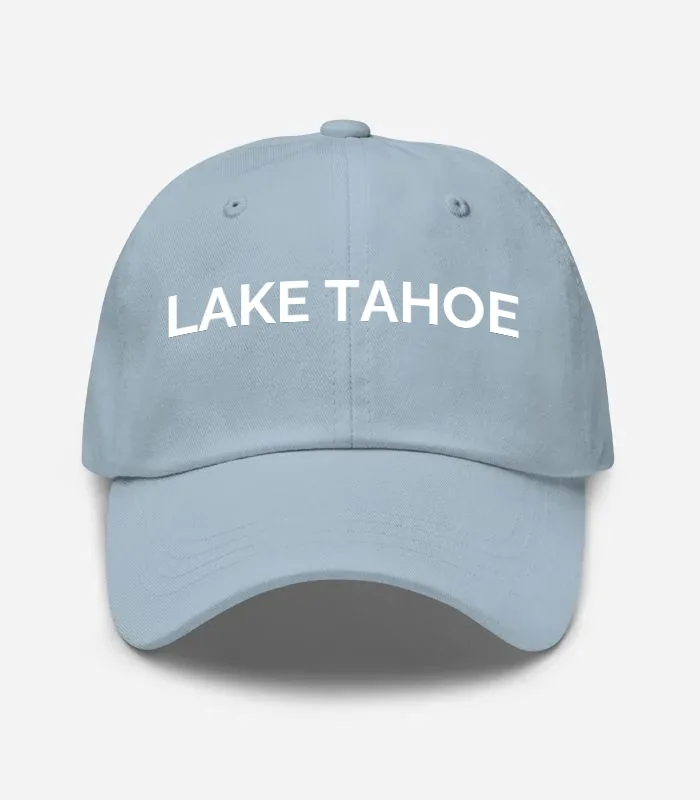 Lake Tahoe Hat - Light Blue