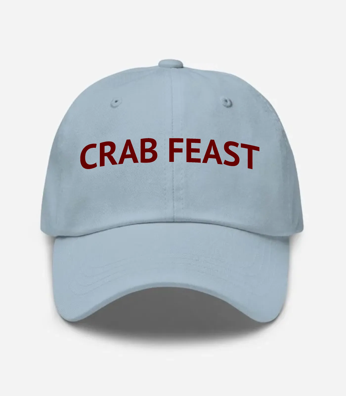 Crab Feast Hat - Light Blue