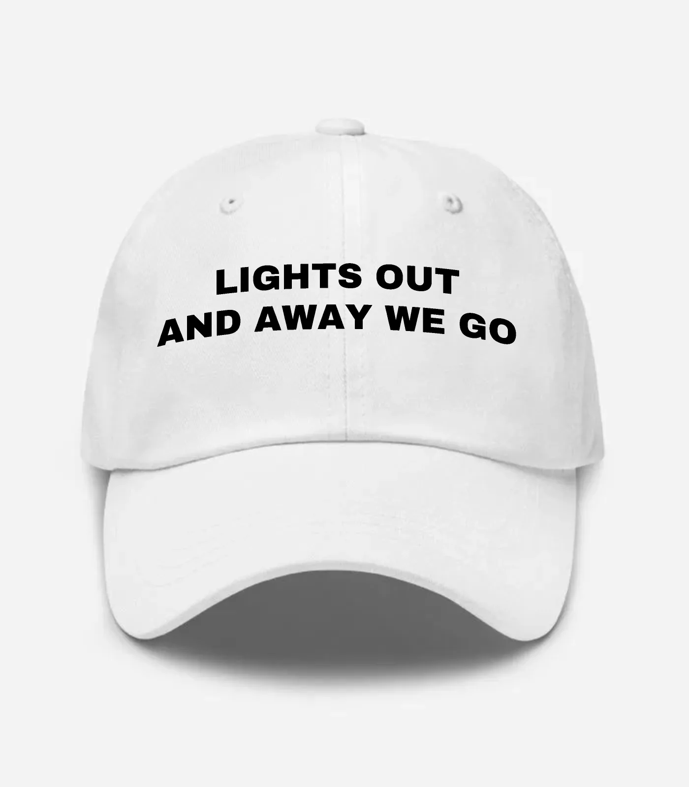 Lights Out And Away We Go Hat