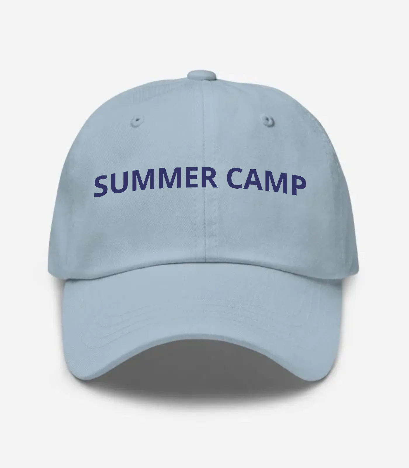 Summer Camp Hat - Light Blue