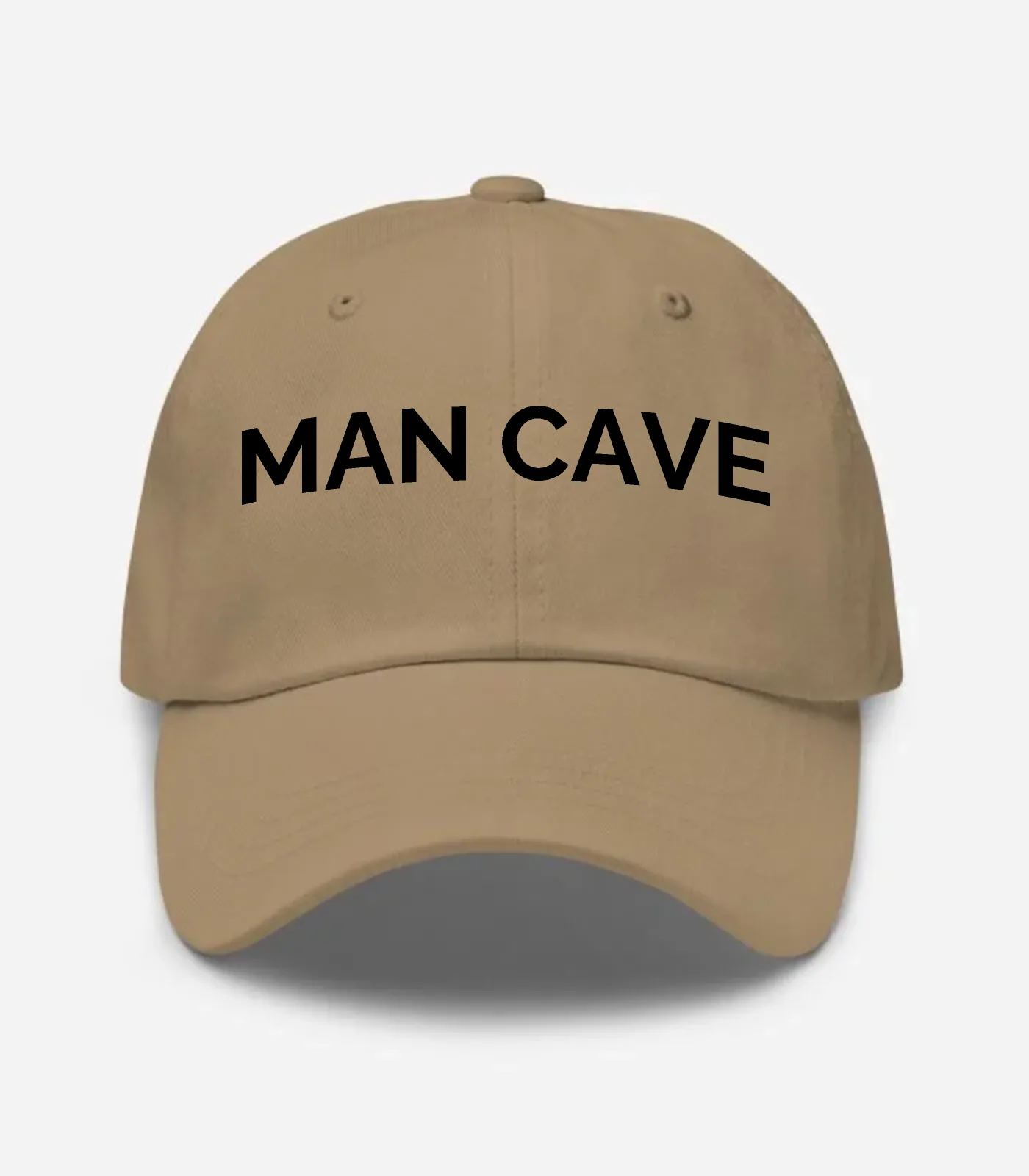 Man Cave Hat - Khaki