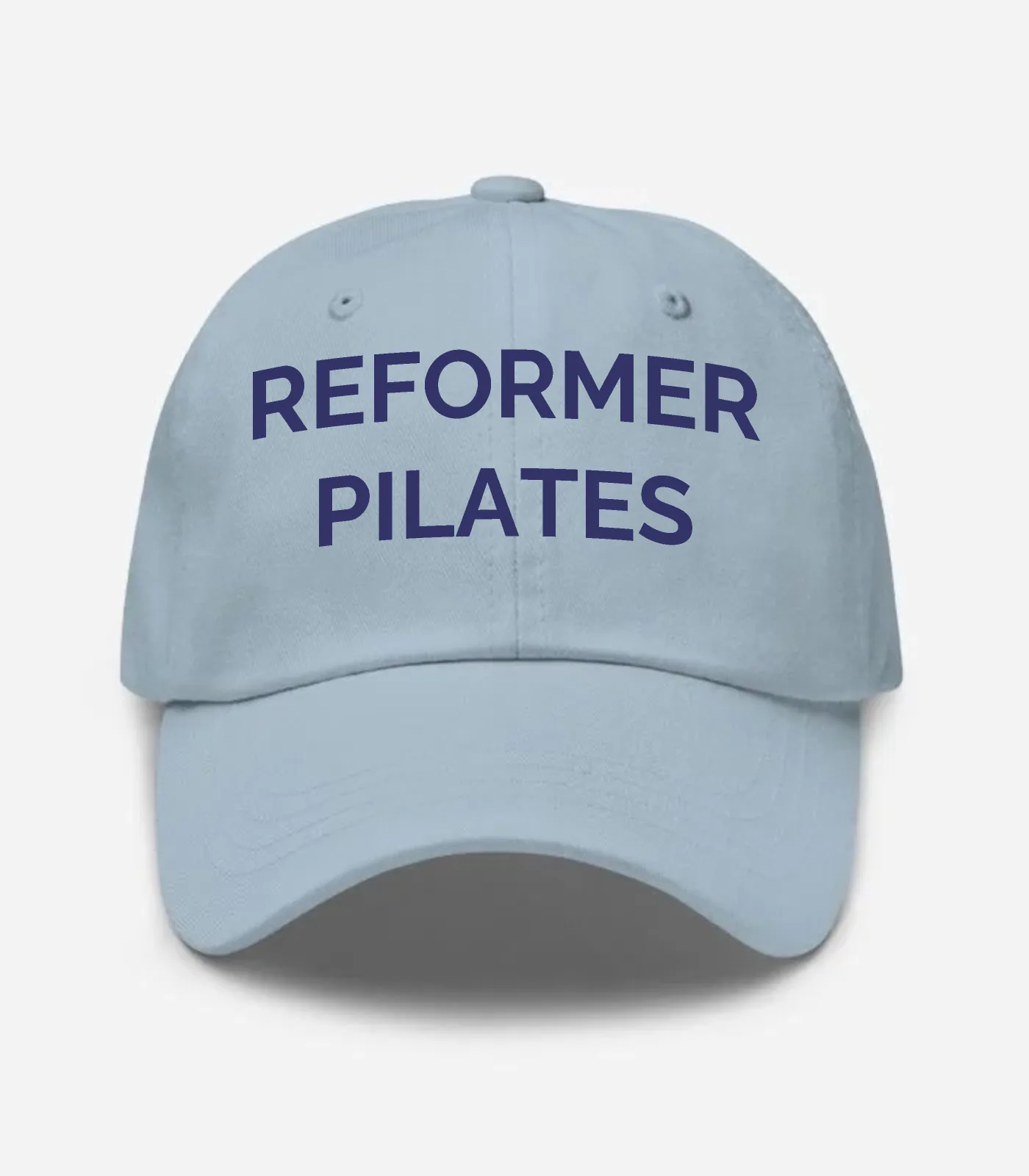 Reformer Pilates Hat - Light Blue