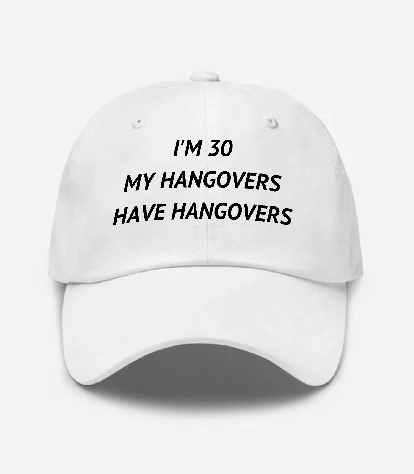 I'm 30 My Hangovers Have Hangovers Hat