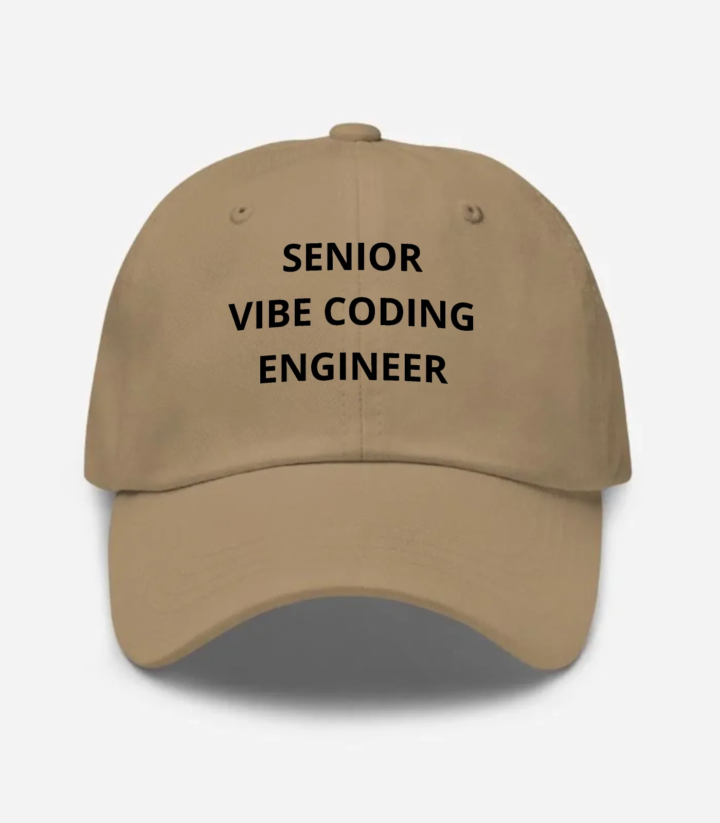 Senior Vibe Coding Engineer Hat