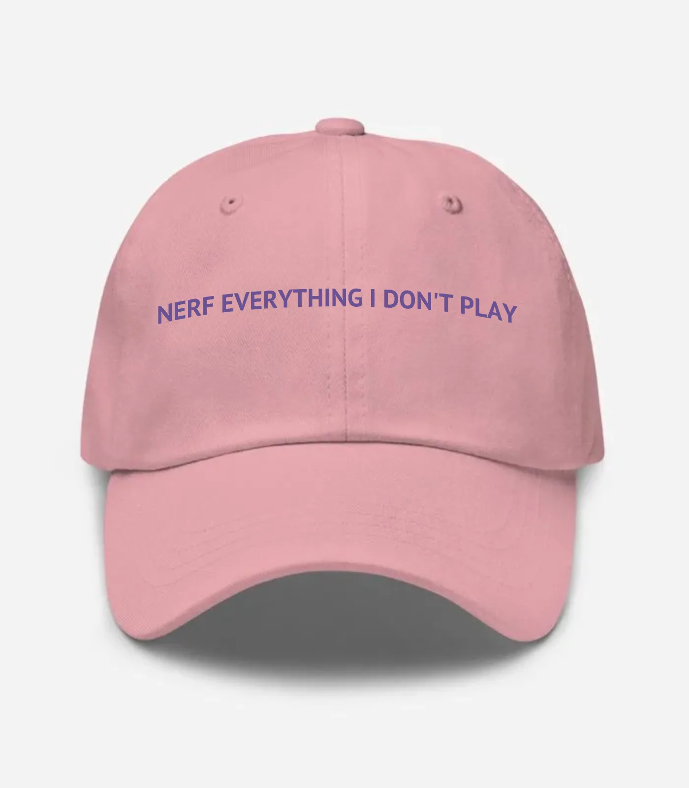 Nerf Everything I Don't Play Hat