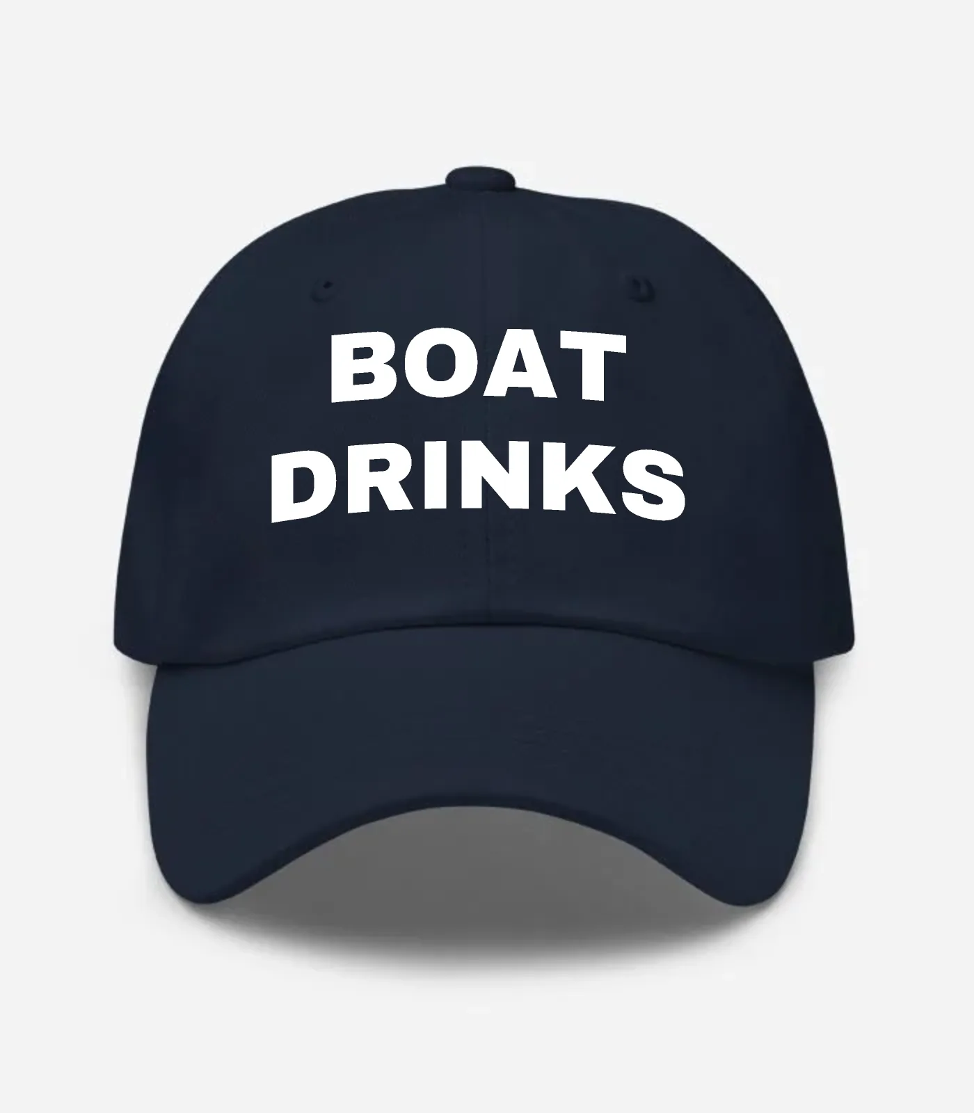Boat Drinks Hat - Navy