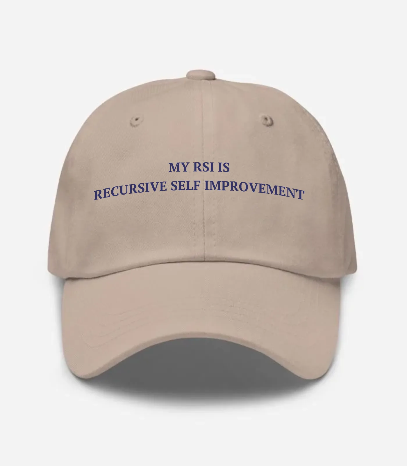 My Rsi Is Recursive Self Improvement Hat