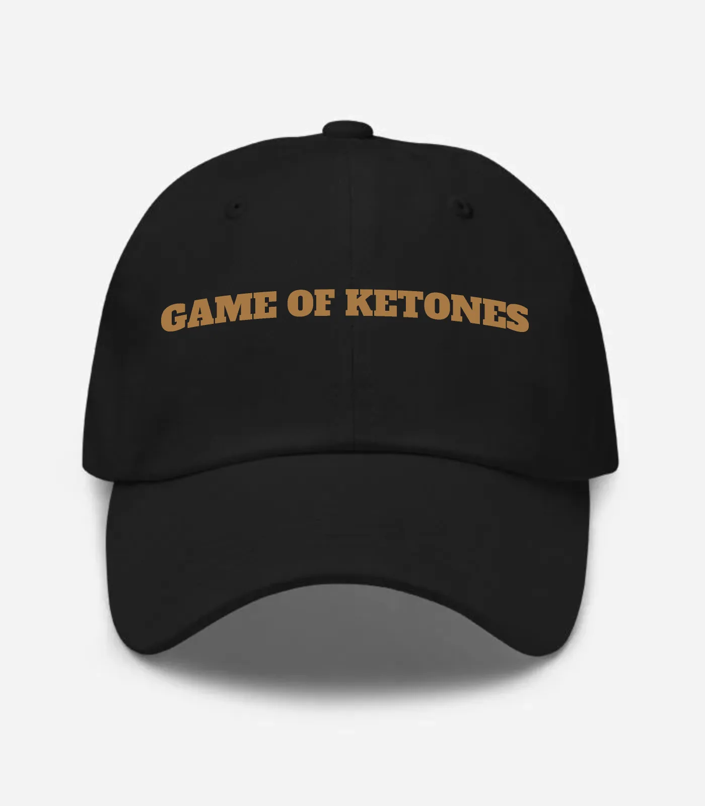 Game Of Ketones Hat - Black