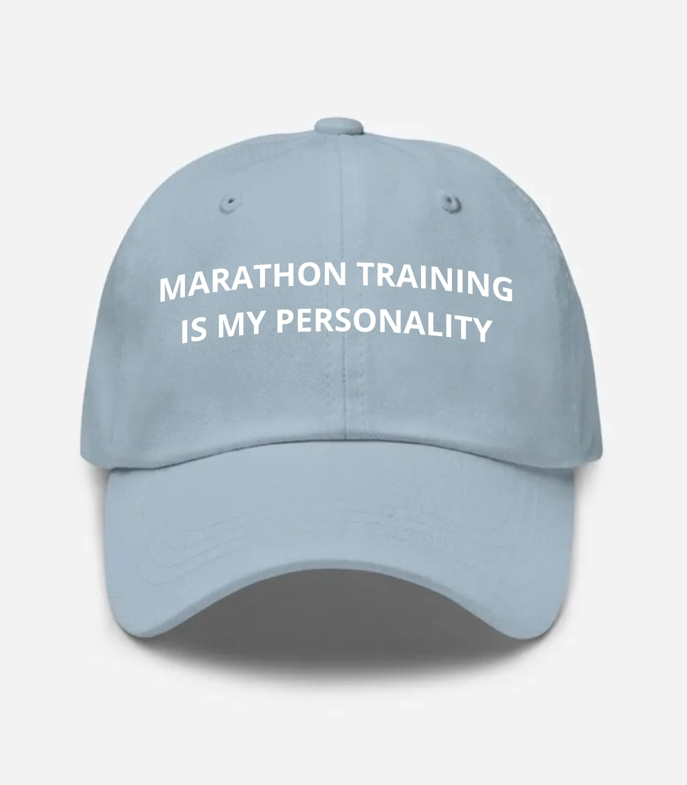 Marathon Training Is My Personality Hat