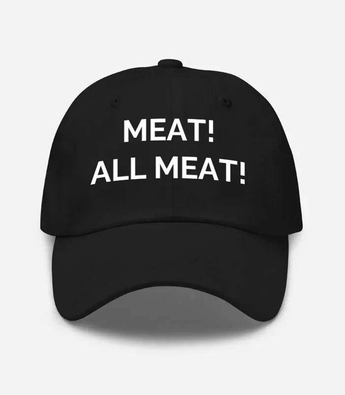 Meat! All Meat! Hat