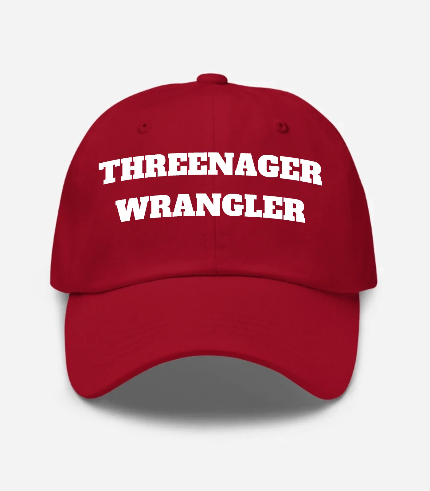 Threenager Wrangler Hat - Cranberry
