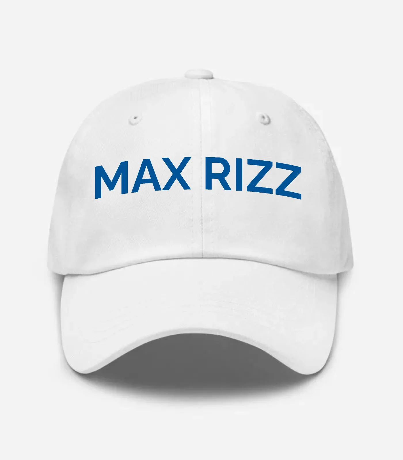 Max Rizz Hat - White