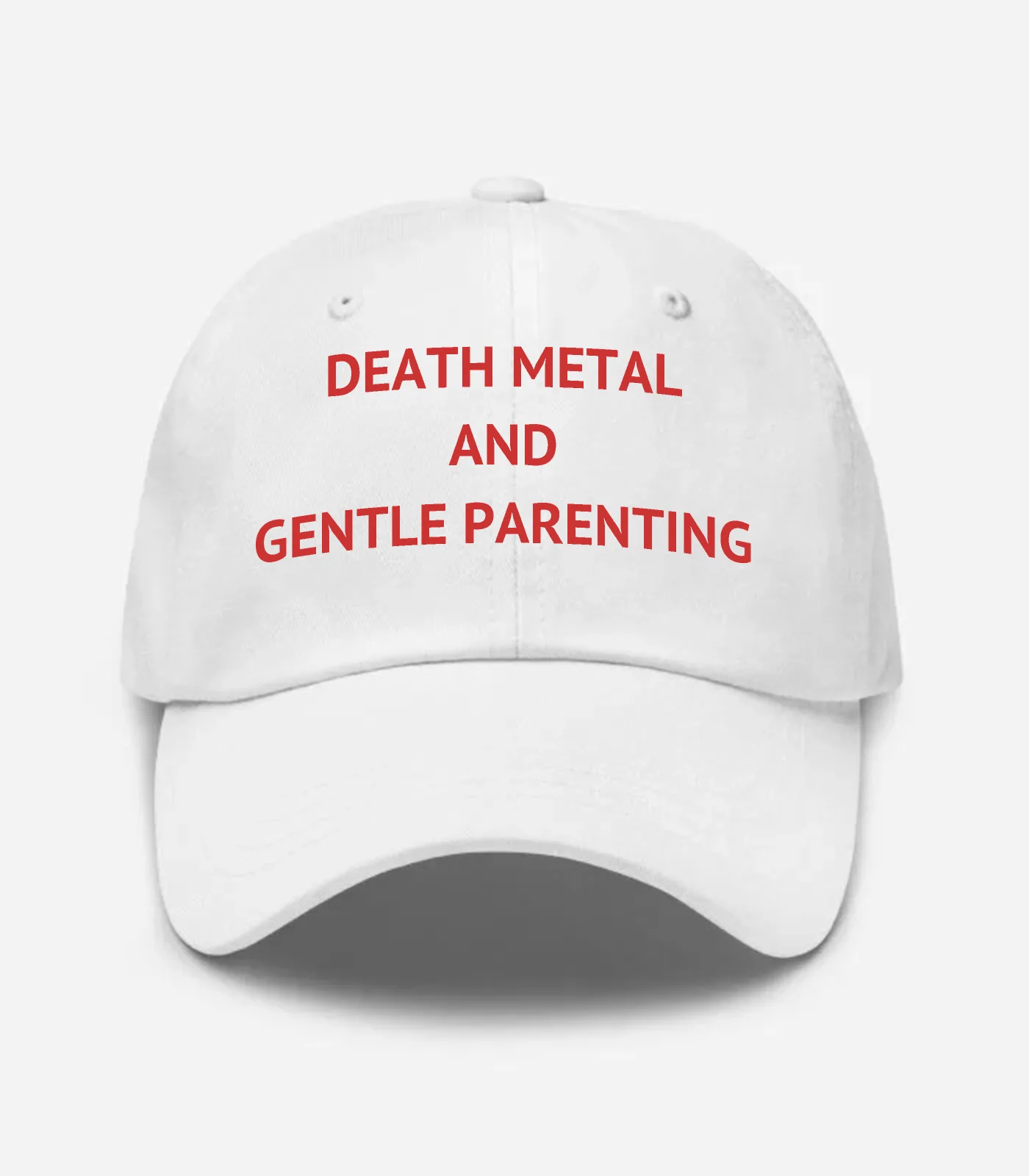 Death Metal And Gentle Parenting Hat