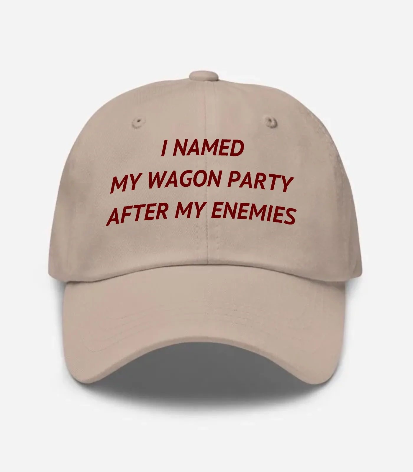 I Named My Wagon Party After My Enemies Hat