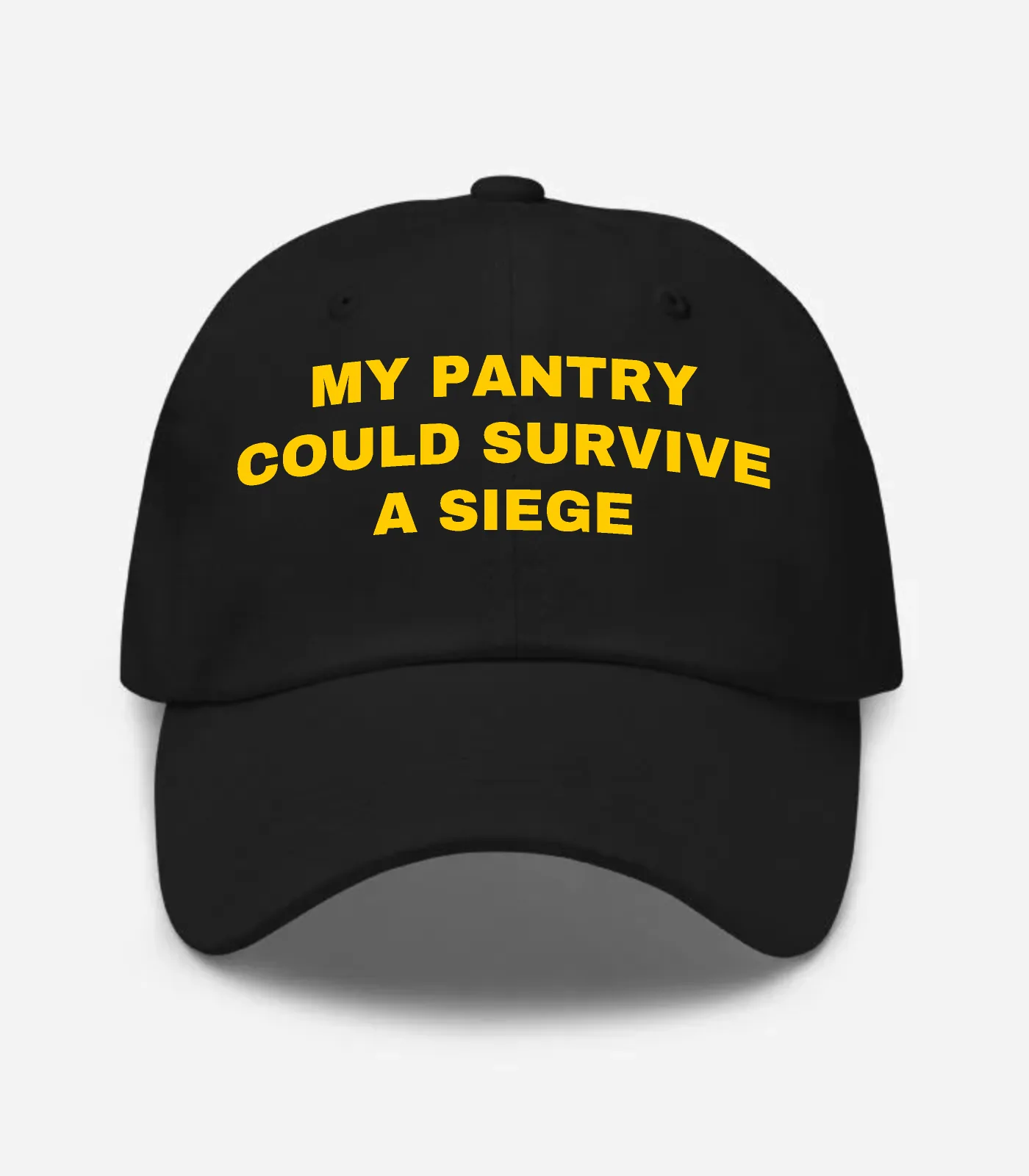 My Pantry Could Survive A Siege Hat