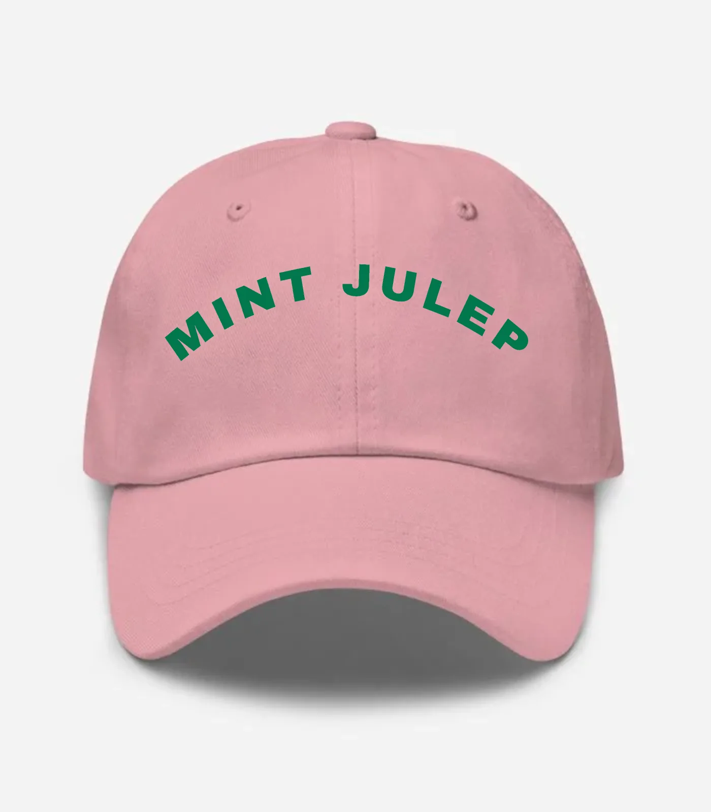Mint Julep Arched Hat