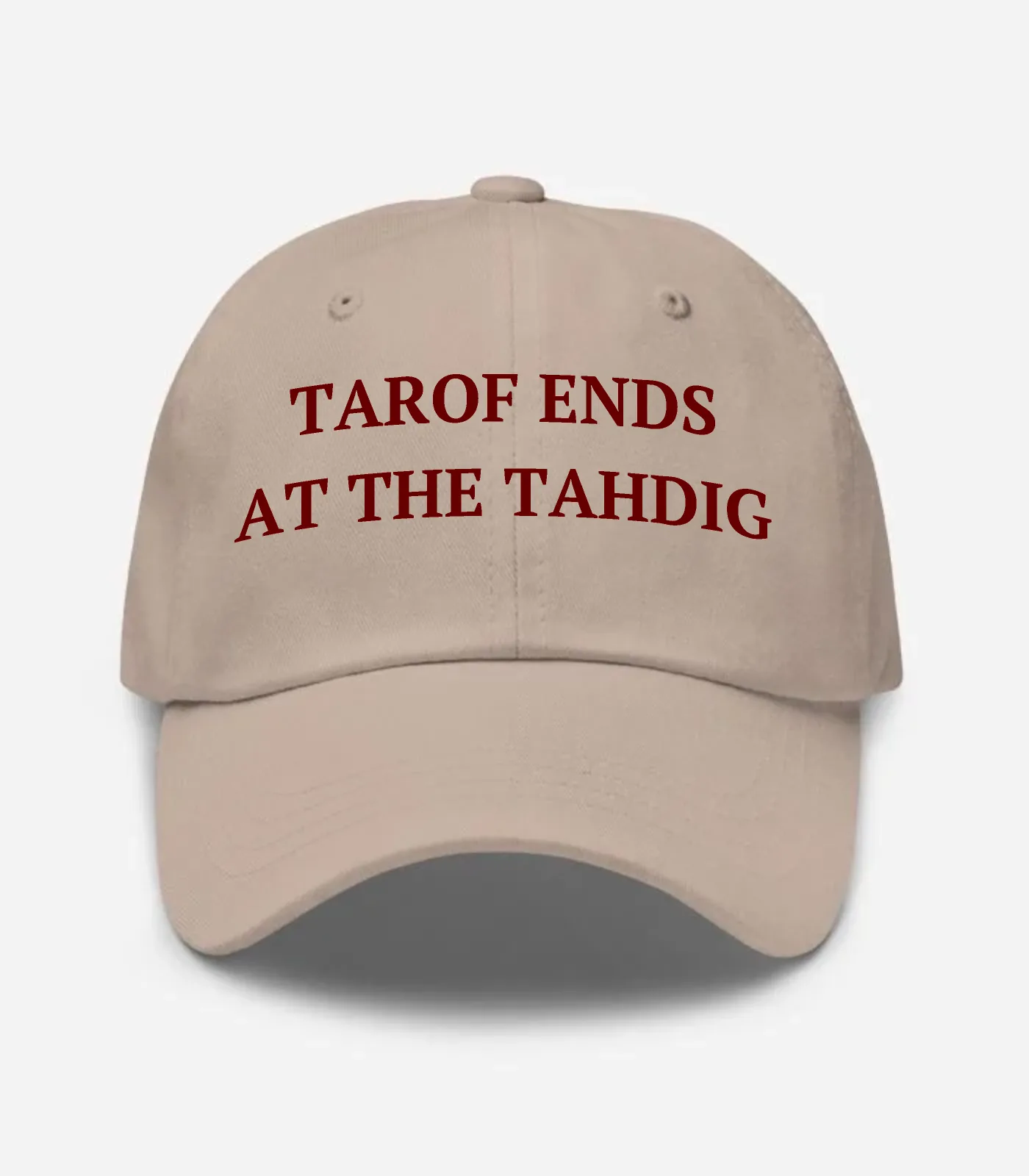 Tarof Ends At The Tahdig Hat