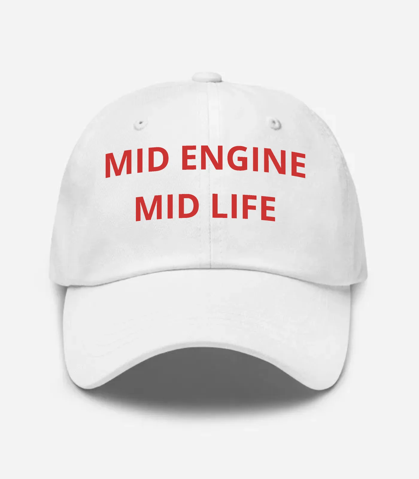 Mid Engine Mid Life Hat