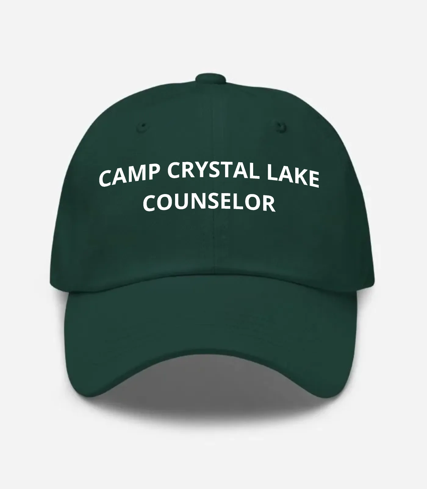 Camp Crystal Lake Counselor Hat - Spruce