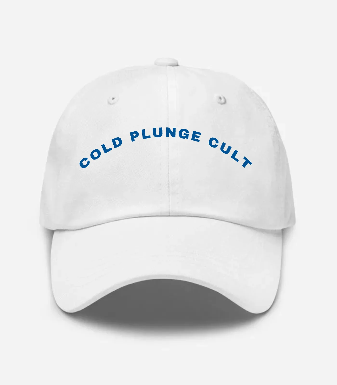Cold Plunge Cult Hat - White
