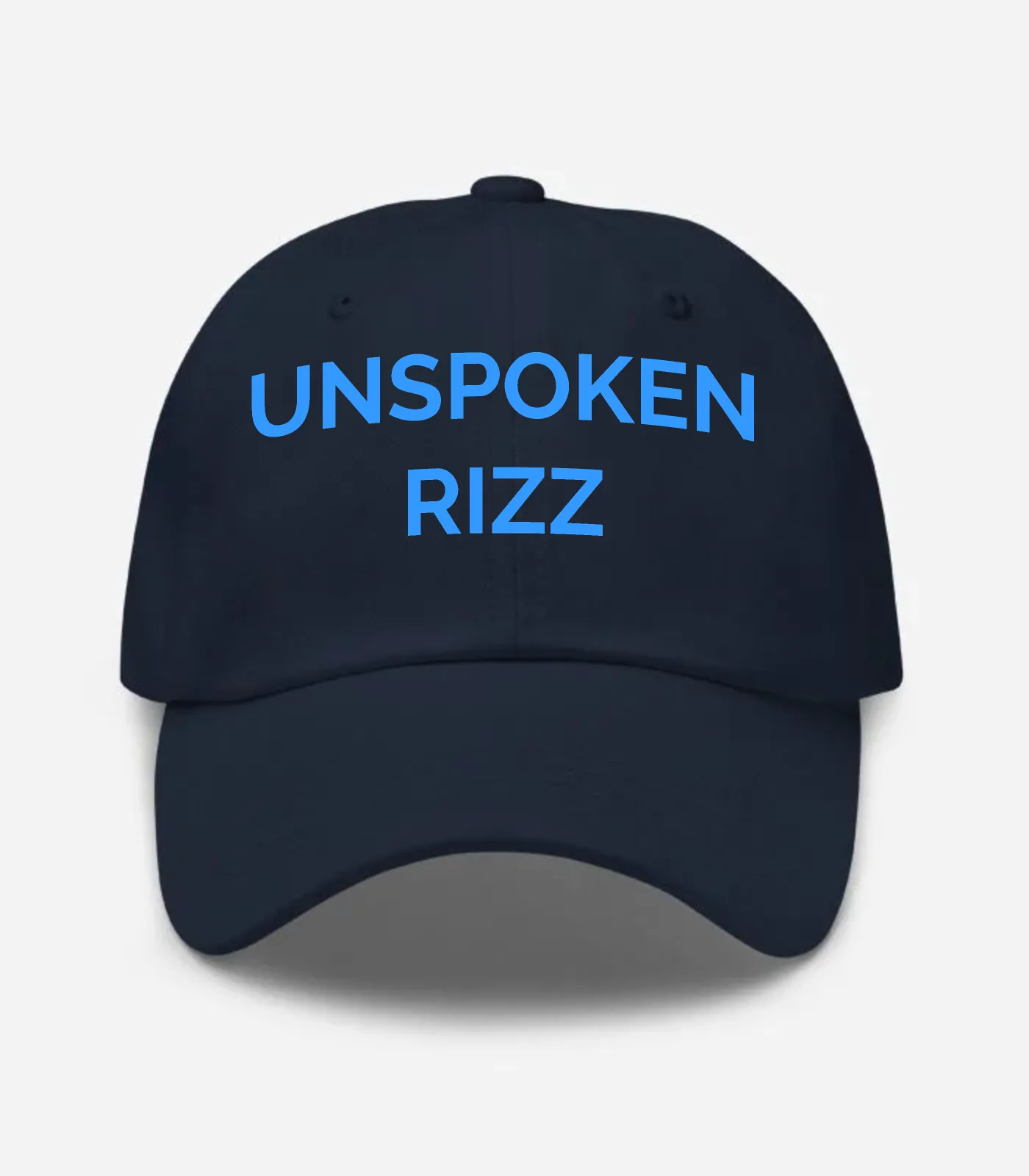 Unspoken Rizz Hat - Navy