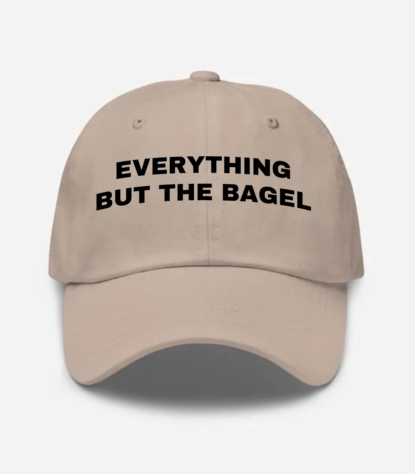 Everything But The Bagel Hat - Stone