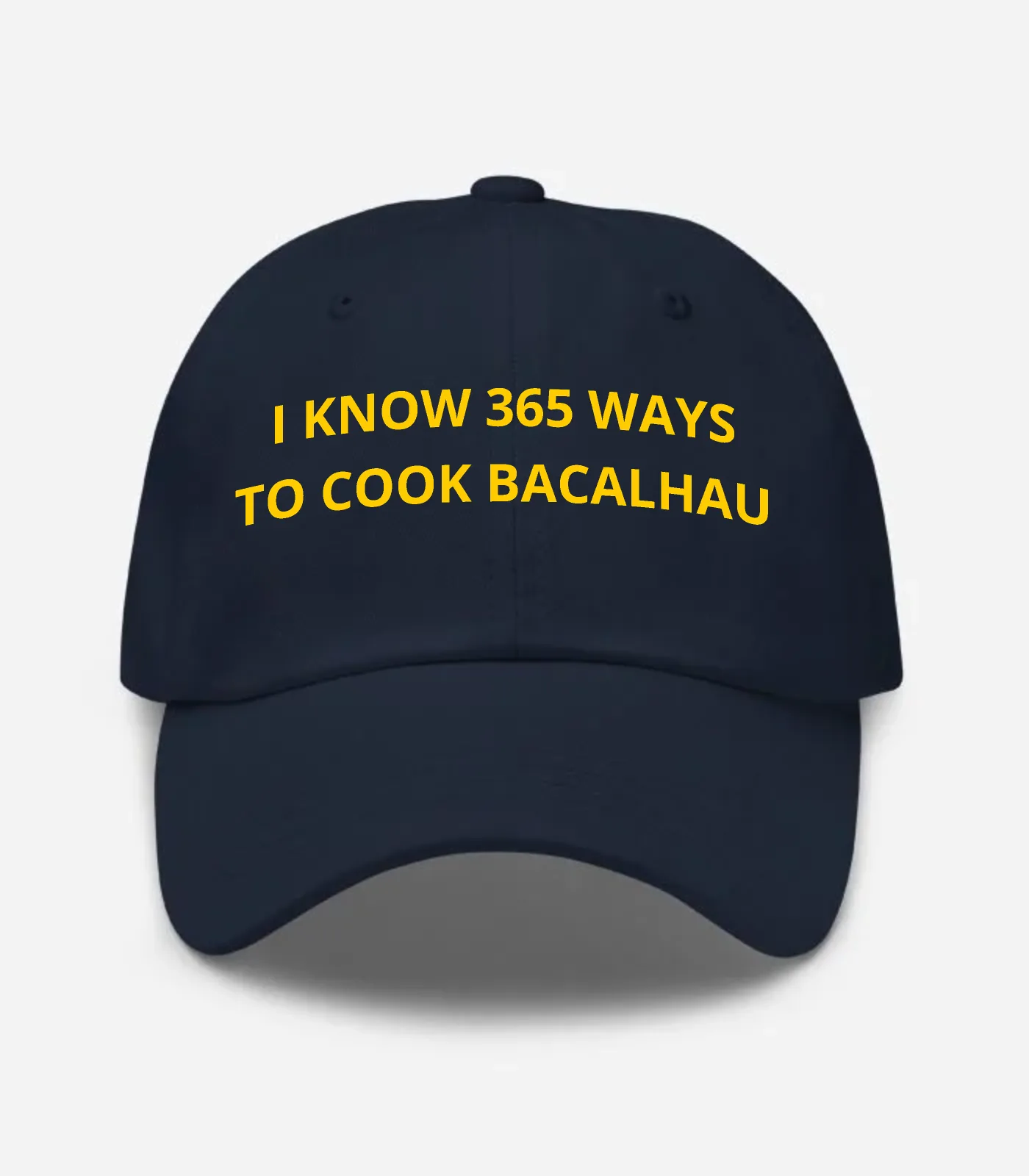 I Know 365 Ways To Cook Bacalhau Hat