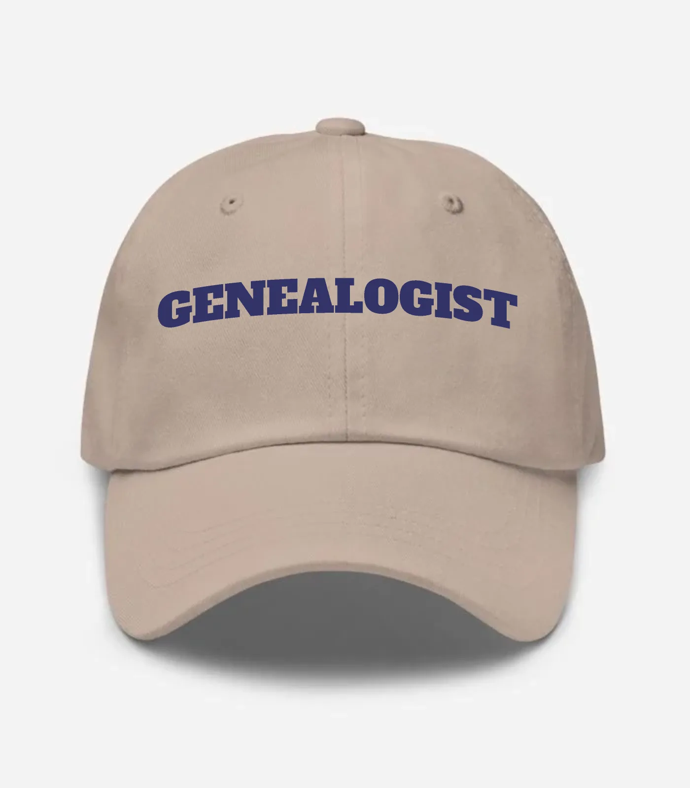 Genealogist Hat - Stone