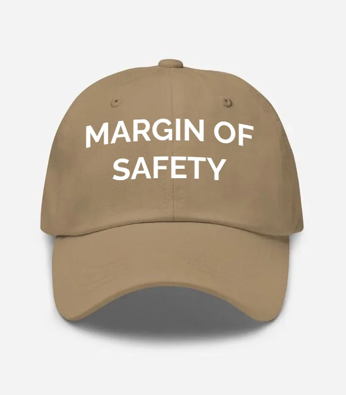 Margin Of Safety Hat - Khaki