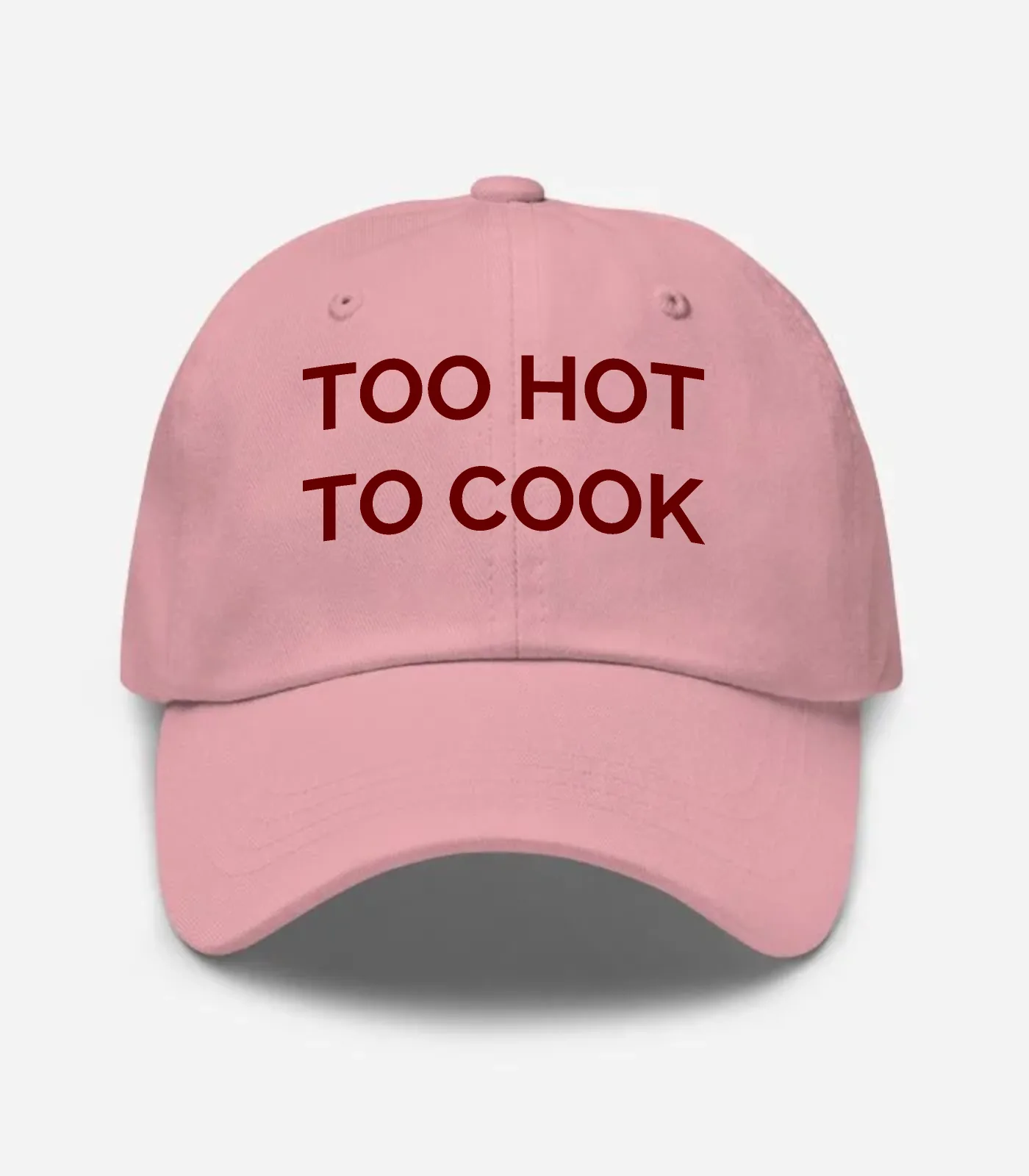 Too Hot To Cook Hat - Pink
