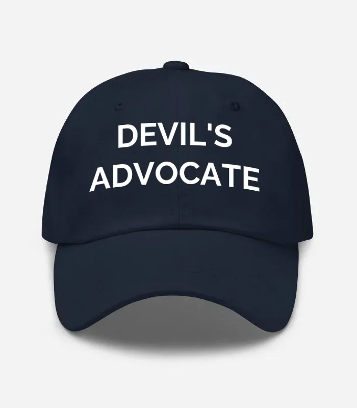 Devil's Advocate Hat - Navy