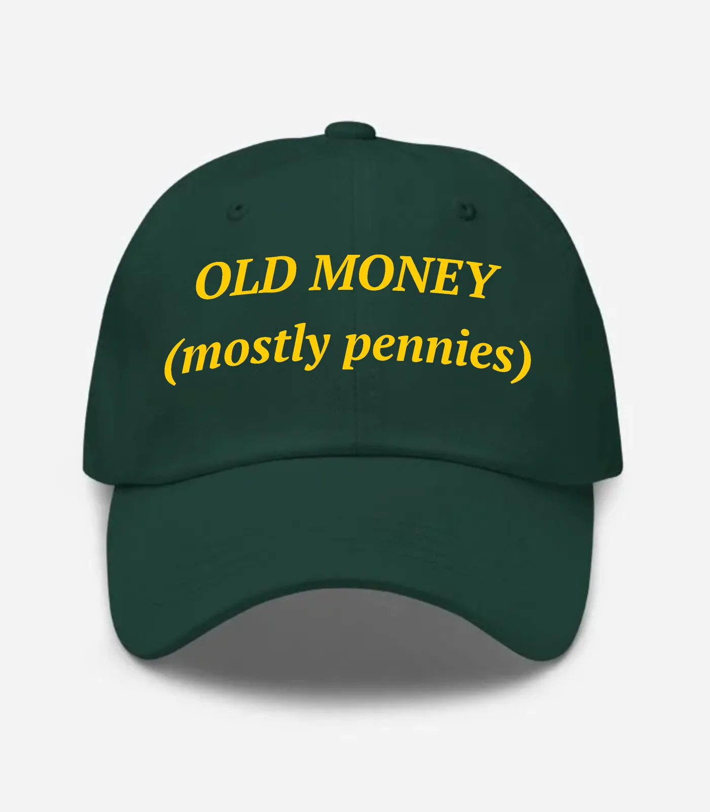 Old Money (Mostly Pennies) Hat - Spruce