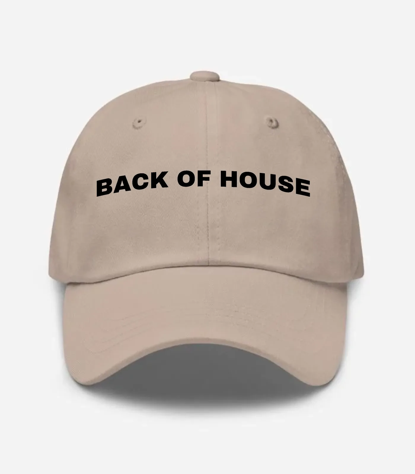 Back Of House Hat - Stone