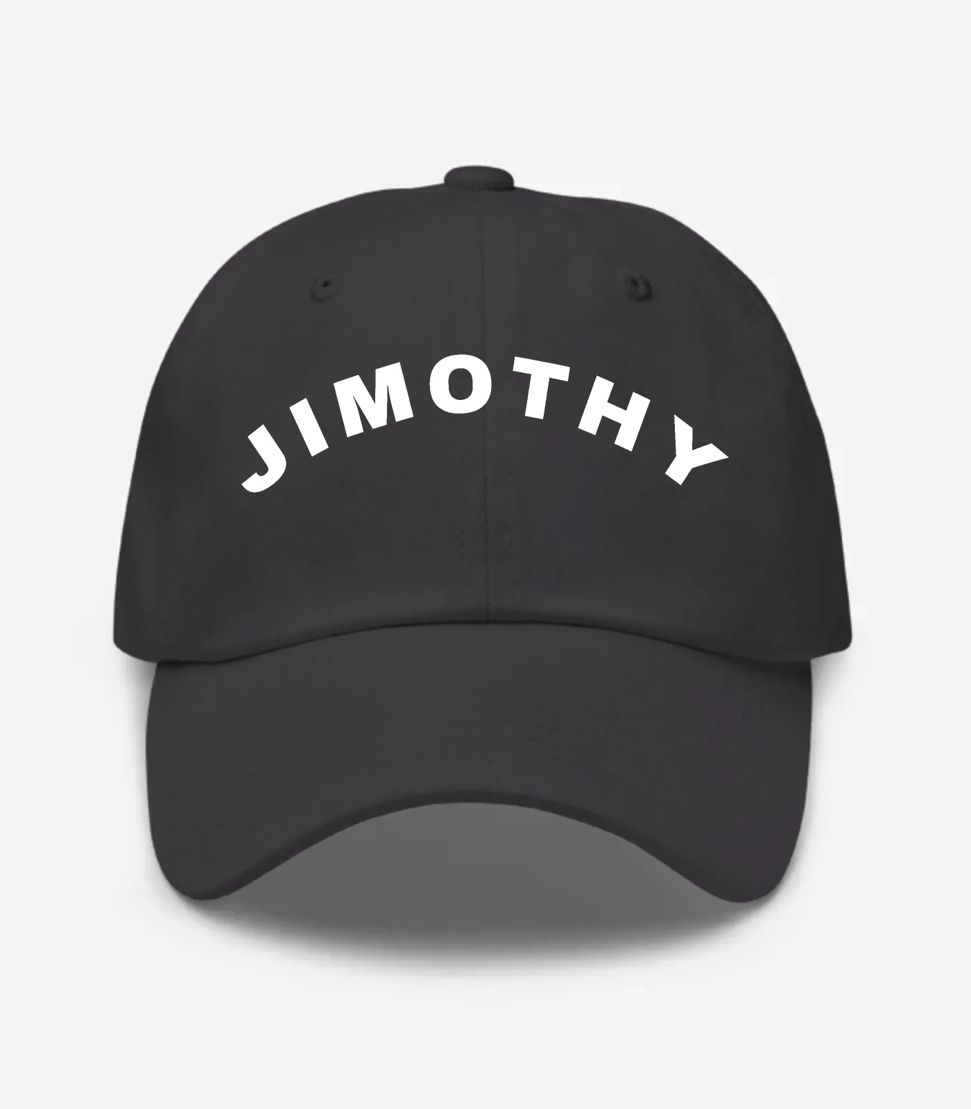 Jimothy Arched Hat - Dark Grey