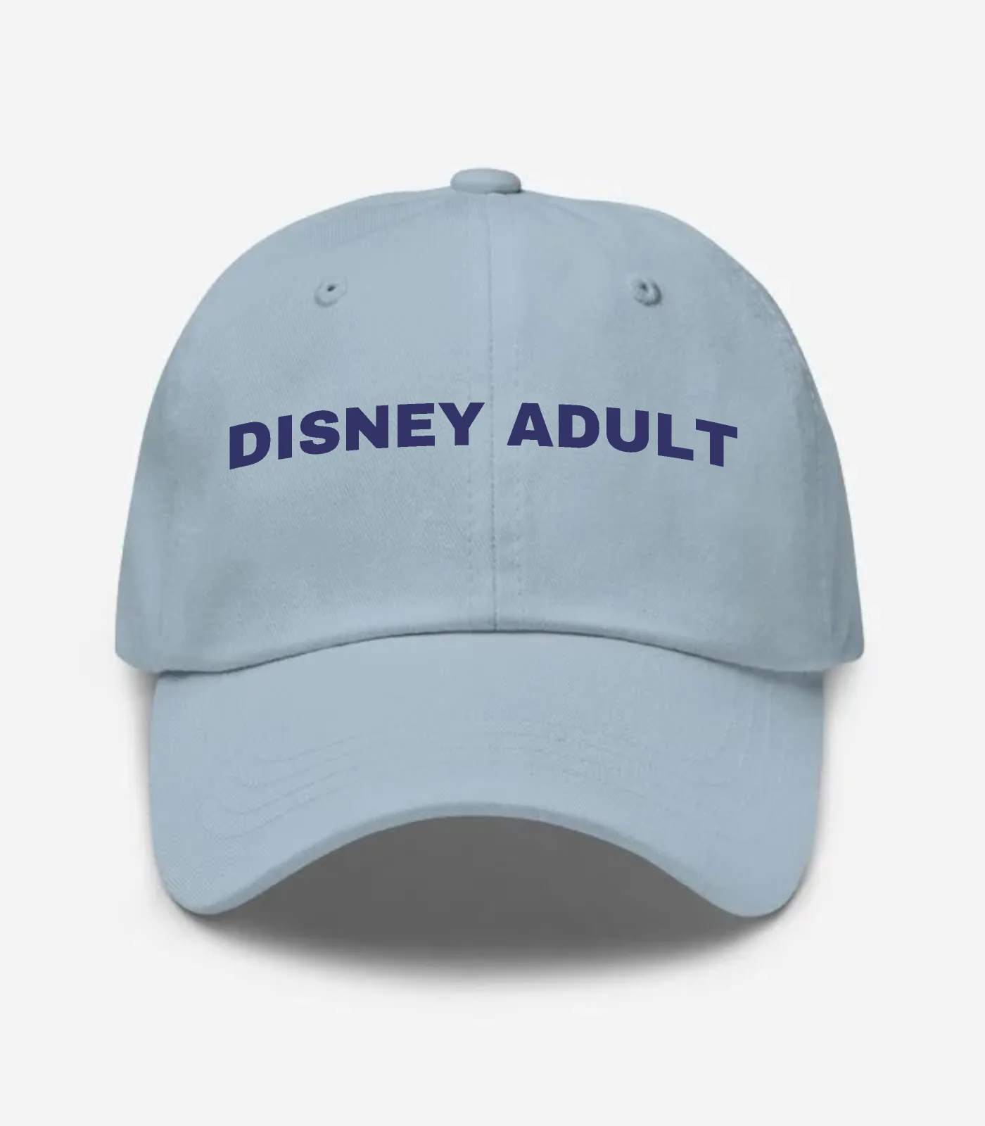 Disney Adult Hat - Light Blue